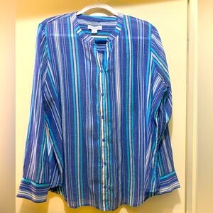 Liz Claiborne button-down blouse XL